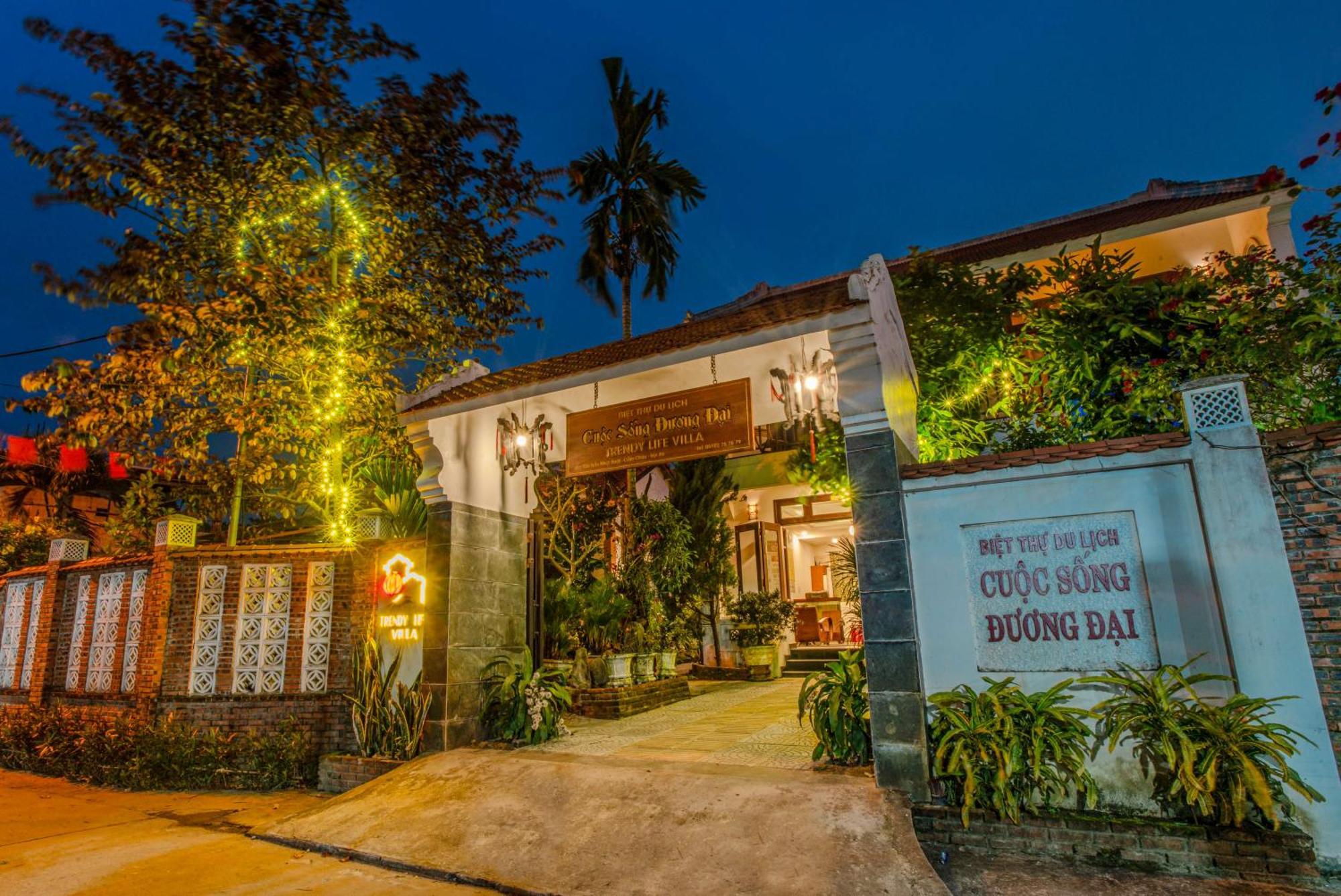 Trendy Life Villa Hội An Kültér fotó